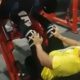 Gym leg Break