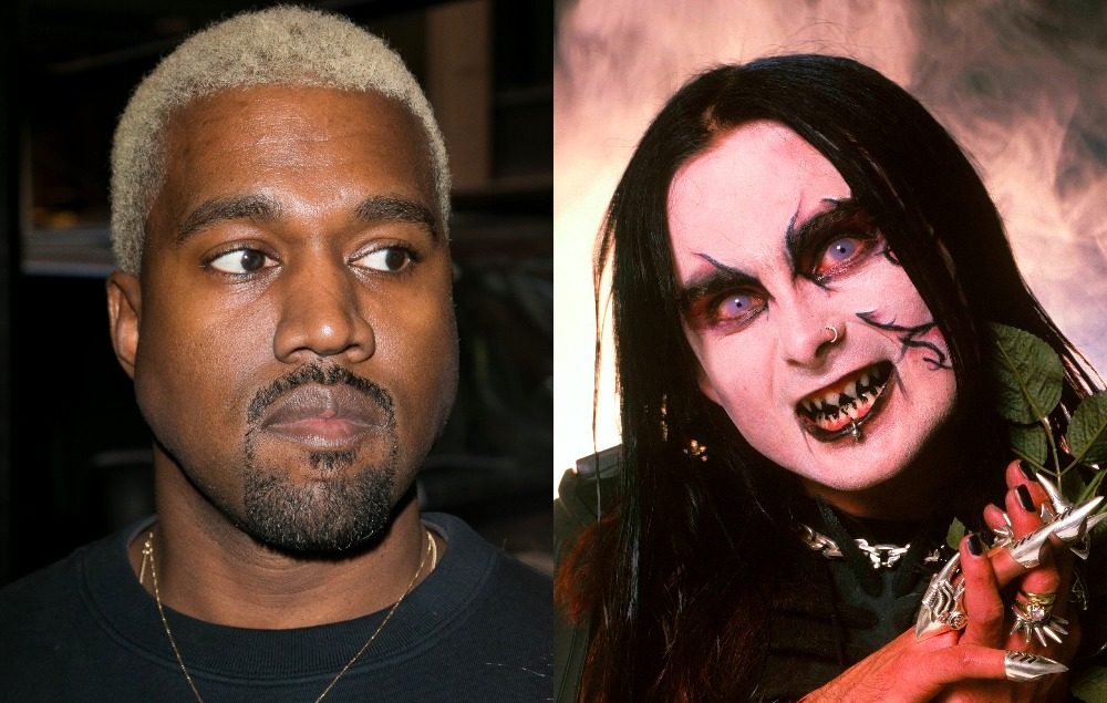 Kanye West Cradle Of Filth