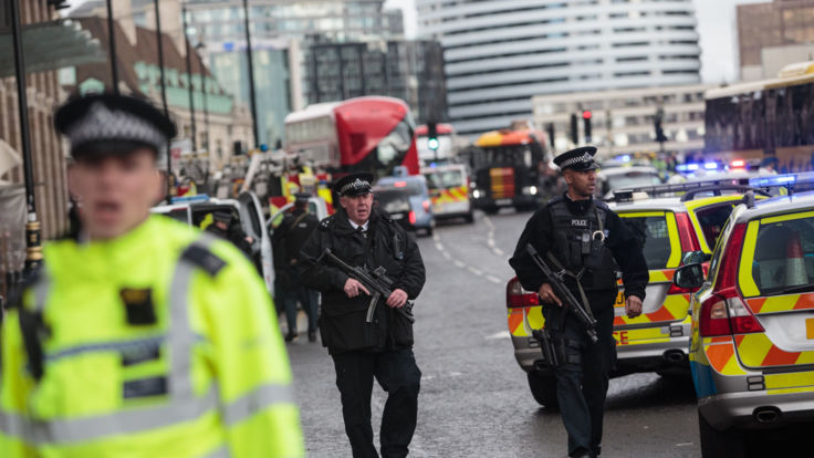 Firearms Incident Takes Place Outside Parliament