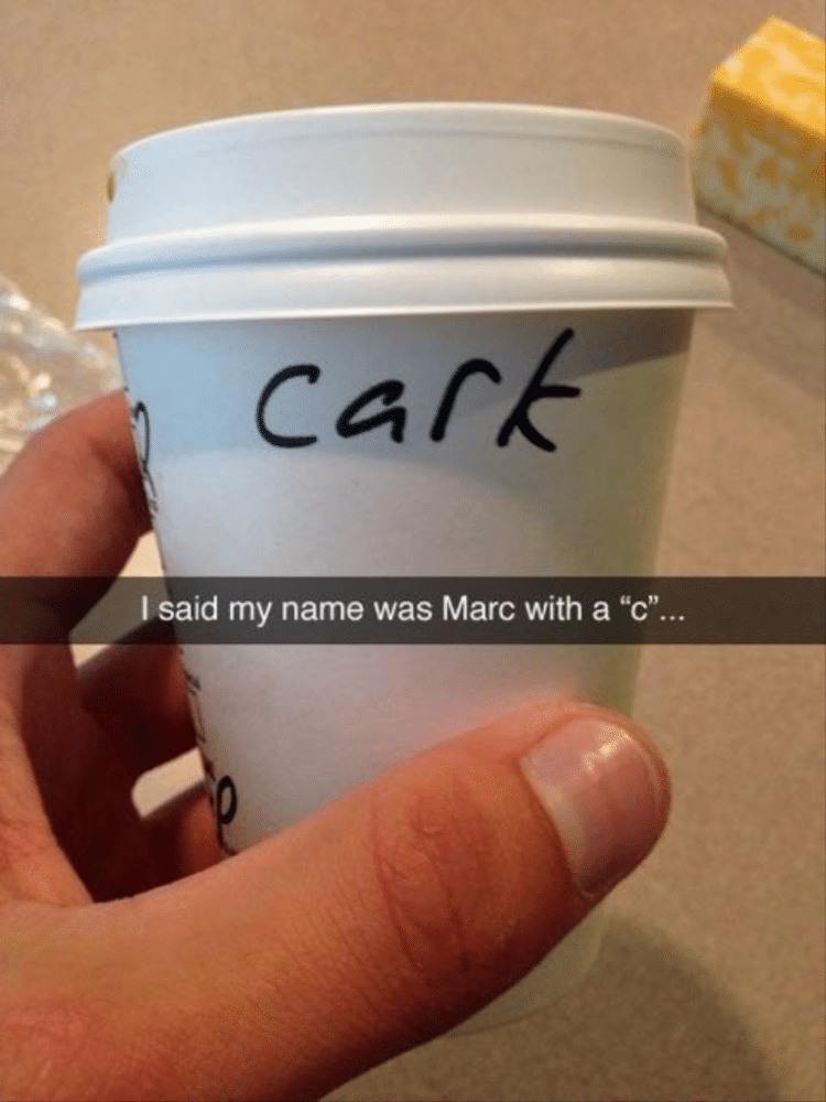 Marc with a C