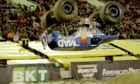 Monster Truck Flip
