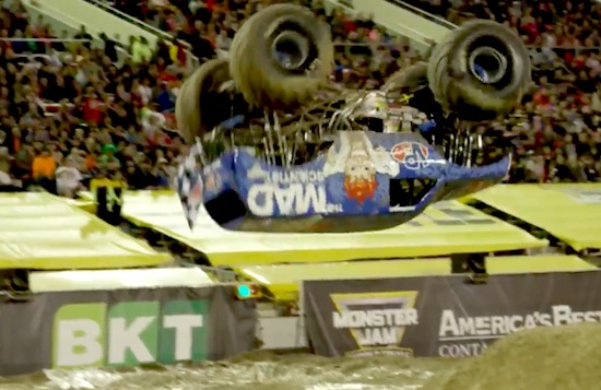 Monster Truck Flip