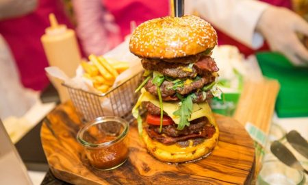 Most expensive burger 1