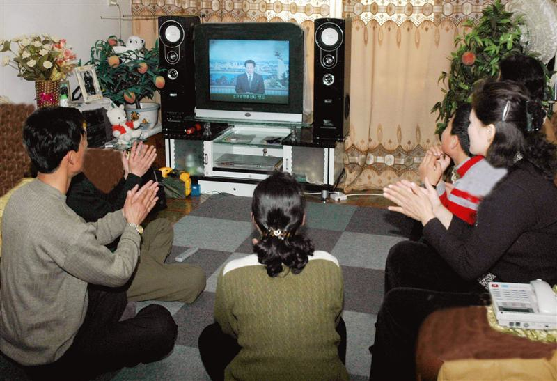 North Korean TV