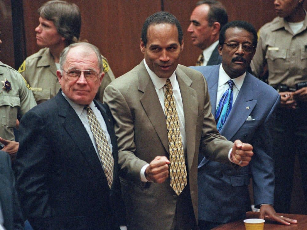 F. Lee bailey, O.J. Simpson, Johnny Cochran