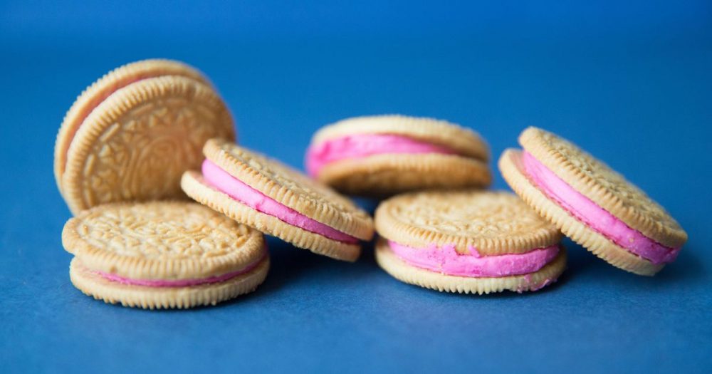 Pink Oreos