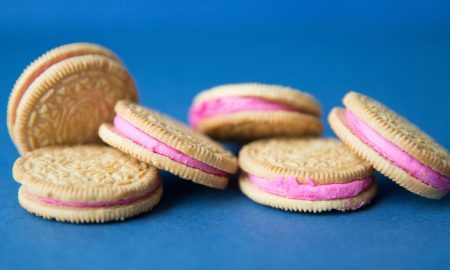 Pink Oreos
