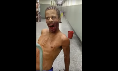 Possessed man