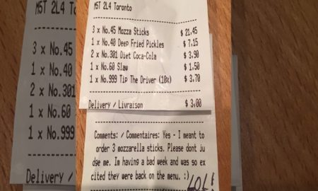 Receipt