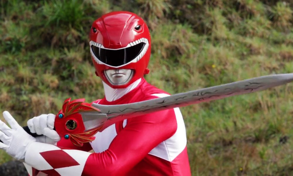 red power ranger amazon