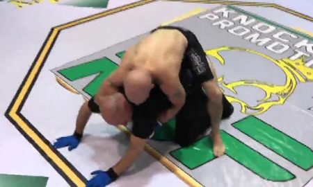 Referee Rear Naked Choke