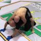 Referee Rear Naked Choke