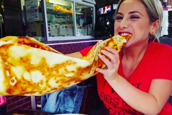 This Giant 2 Foot Long Pizza Slice Is Here To Save Pizza S Reputation Sick Chirpse