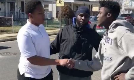 Shaking Hands