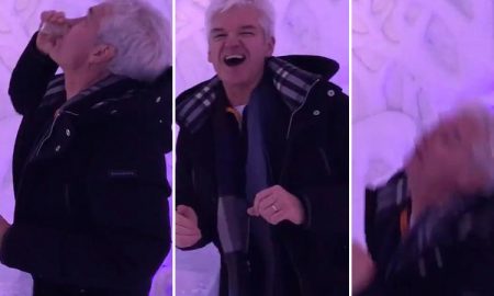 Shots phillip schofield