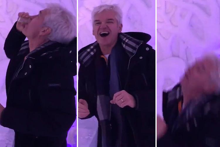 Shots phillip schofield