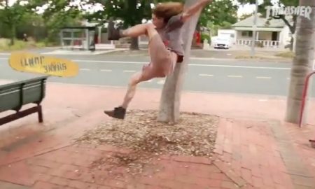 Skateboarder