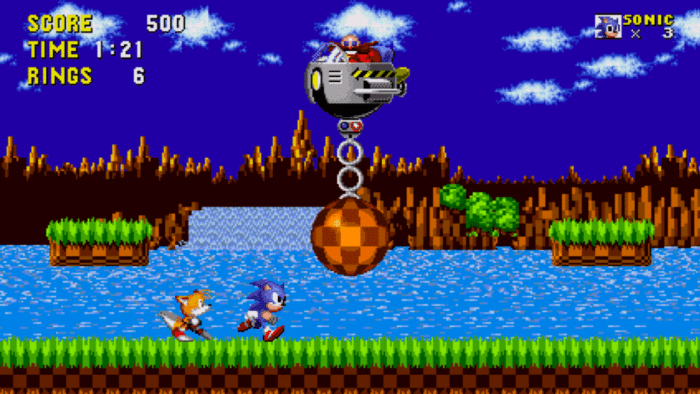 Sonic sega