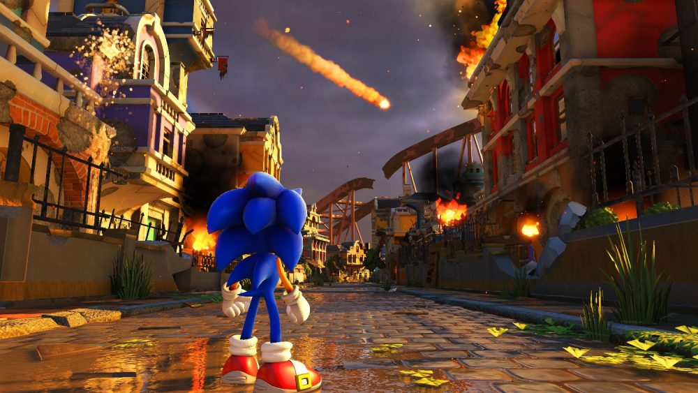 Sonic forces