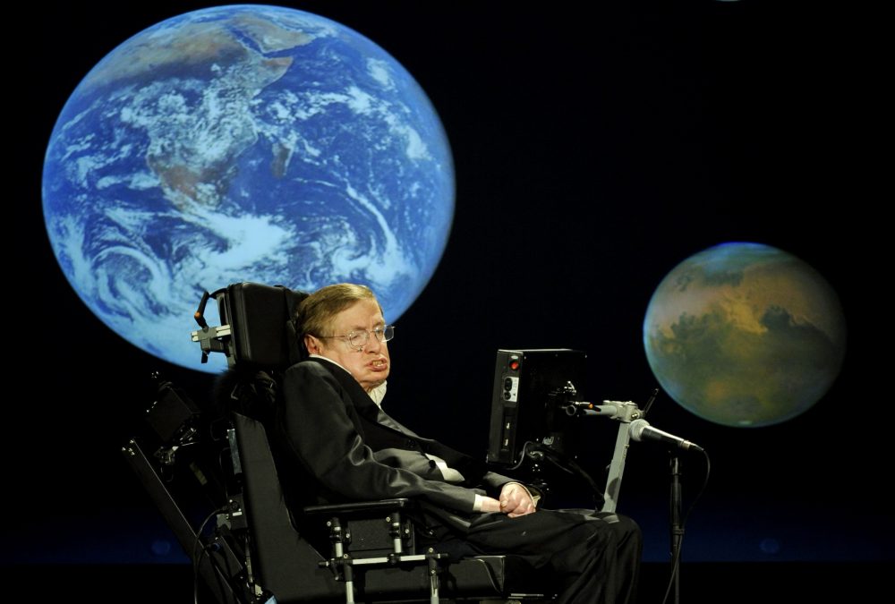 Stephen Hawking space