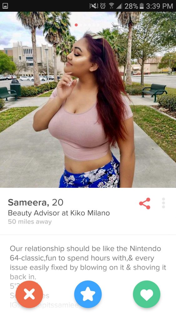 The Best And Worst Tinder Profiles In The World 90 Sick Chirpse