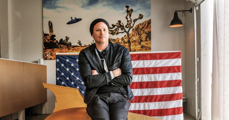 Tom DeLonge Has Been Named The 'UFO Researcher Of The Year'