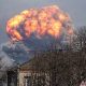 Ukrainian Factory Explodes