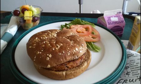 Vegan food hospital