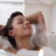 Woman bath