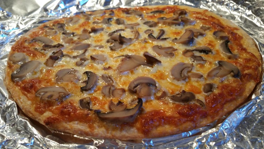 mushroom-pizza