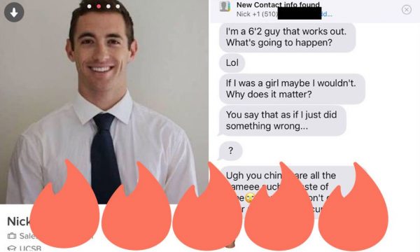 Man Gets Lifetime Tinder Ban For Sending This One Absolutely Brutal Message