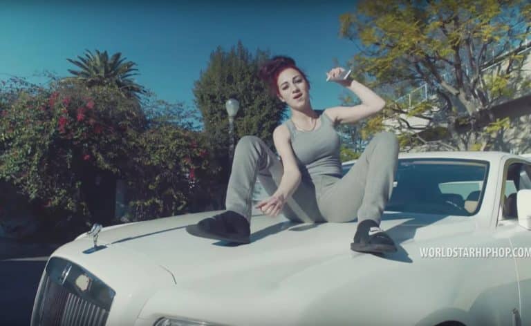 Cash me outside