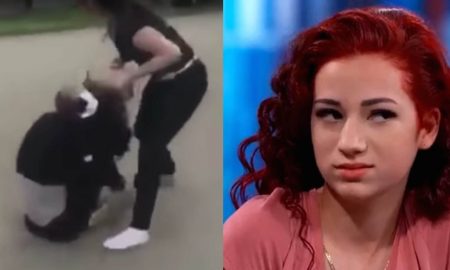 Cash me outside