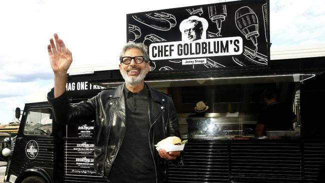 Chef Goldblum Food Truck
