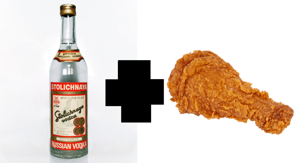 Chicken Vodka