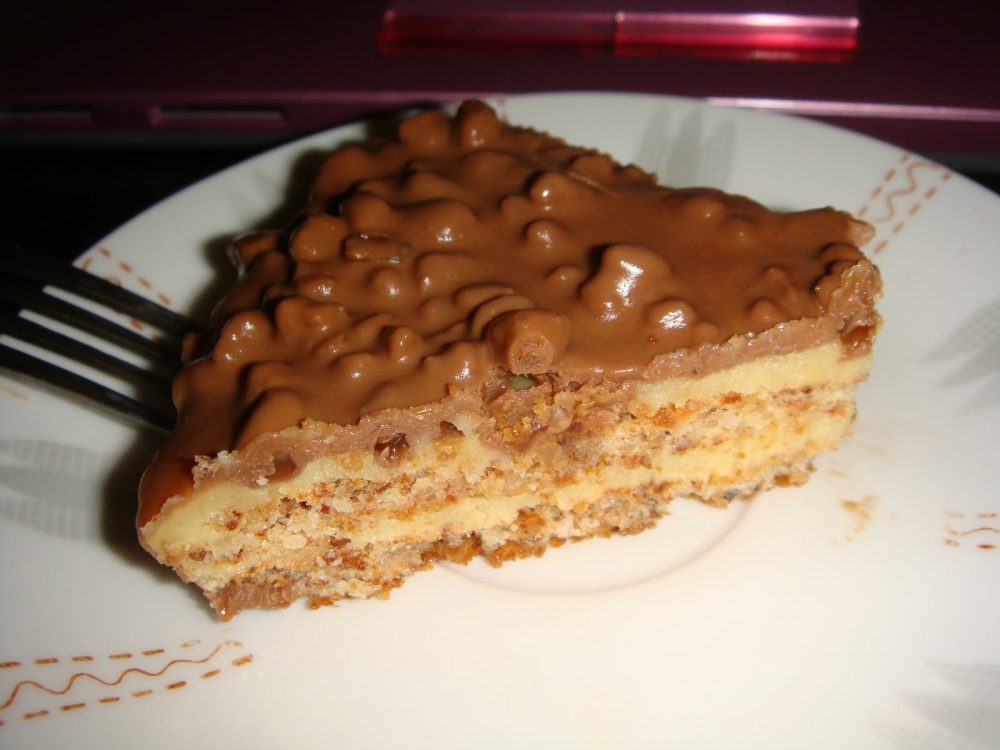 Daim Cake