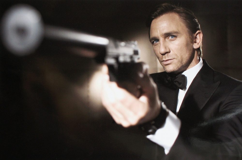 Daniel Craig James Bond