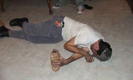 Drunk-person