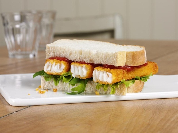 Fish Finger Sandwich