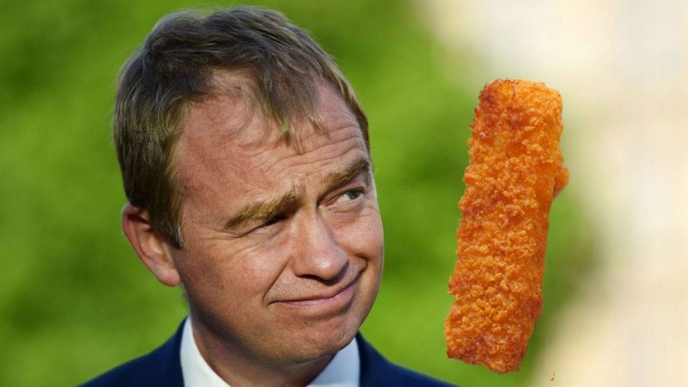 Fish Finger Tim Farron