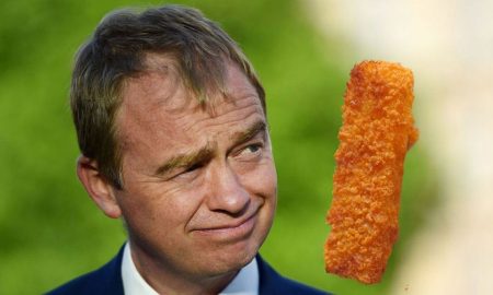 Fish Finger Tim Farron