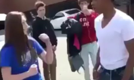 Girl Fights GUy
