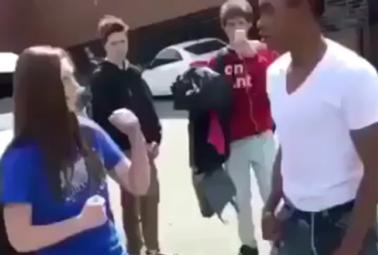 Girl Fights GUy