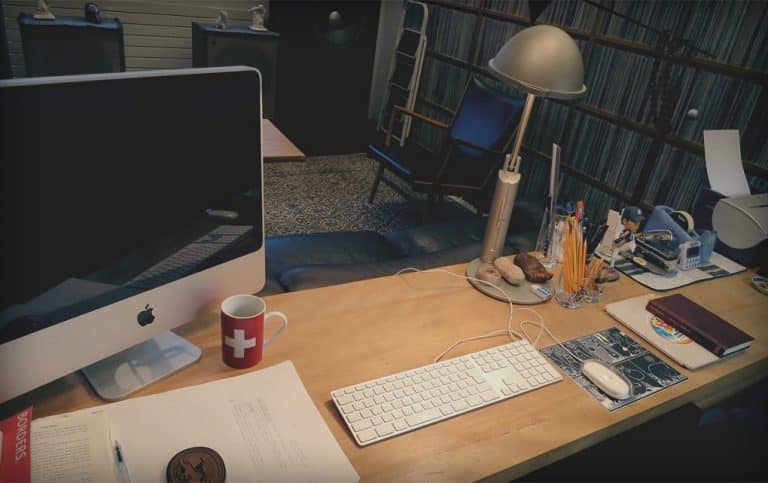Haruki desk