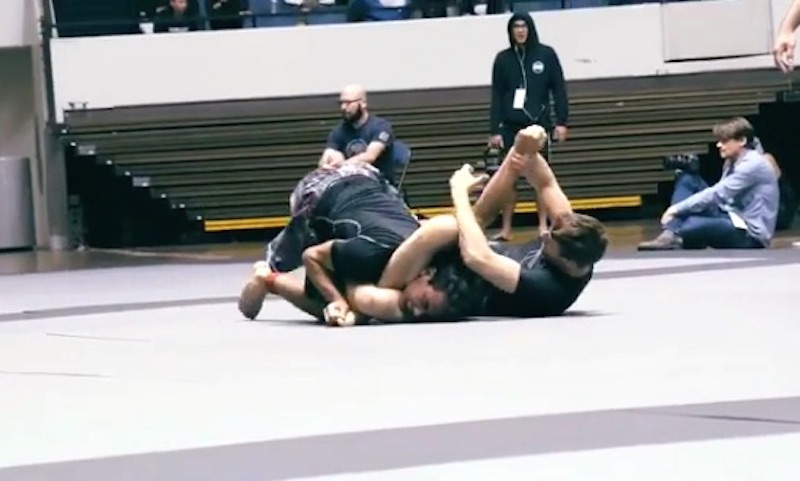 Jiu-Jitsu Fight