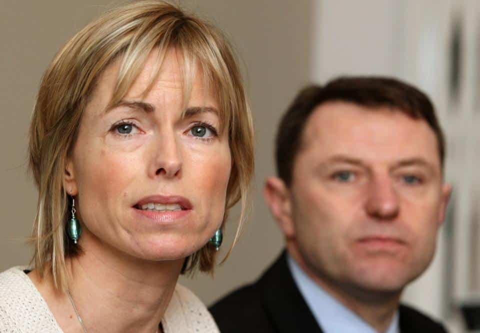 Kate and Gerry McCann