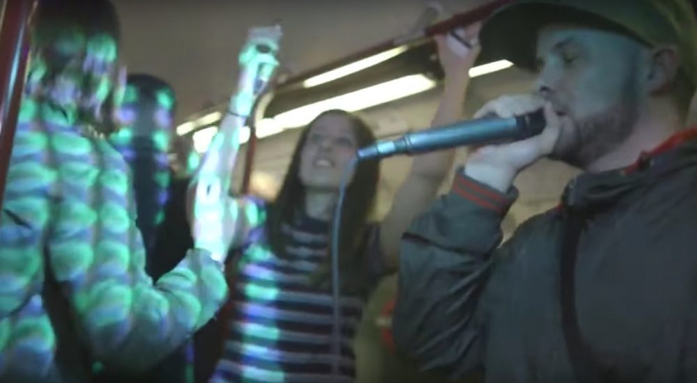 London underground rave