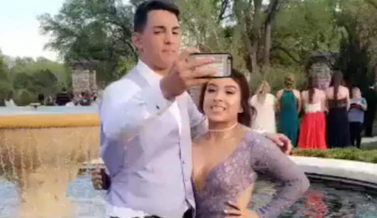 Nagging Prom Selfie