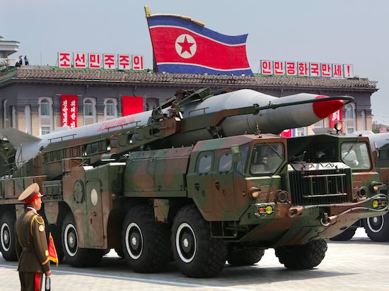 North Korea Nuclear Weapons