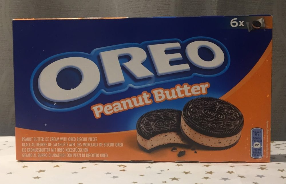 Oreo Peanut Butter